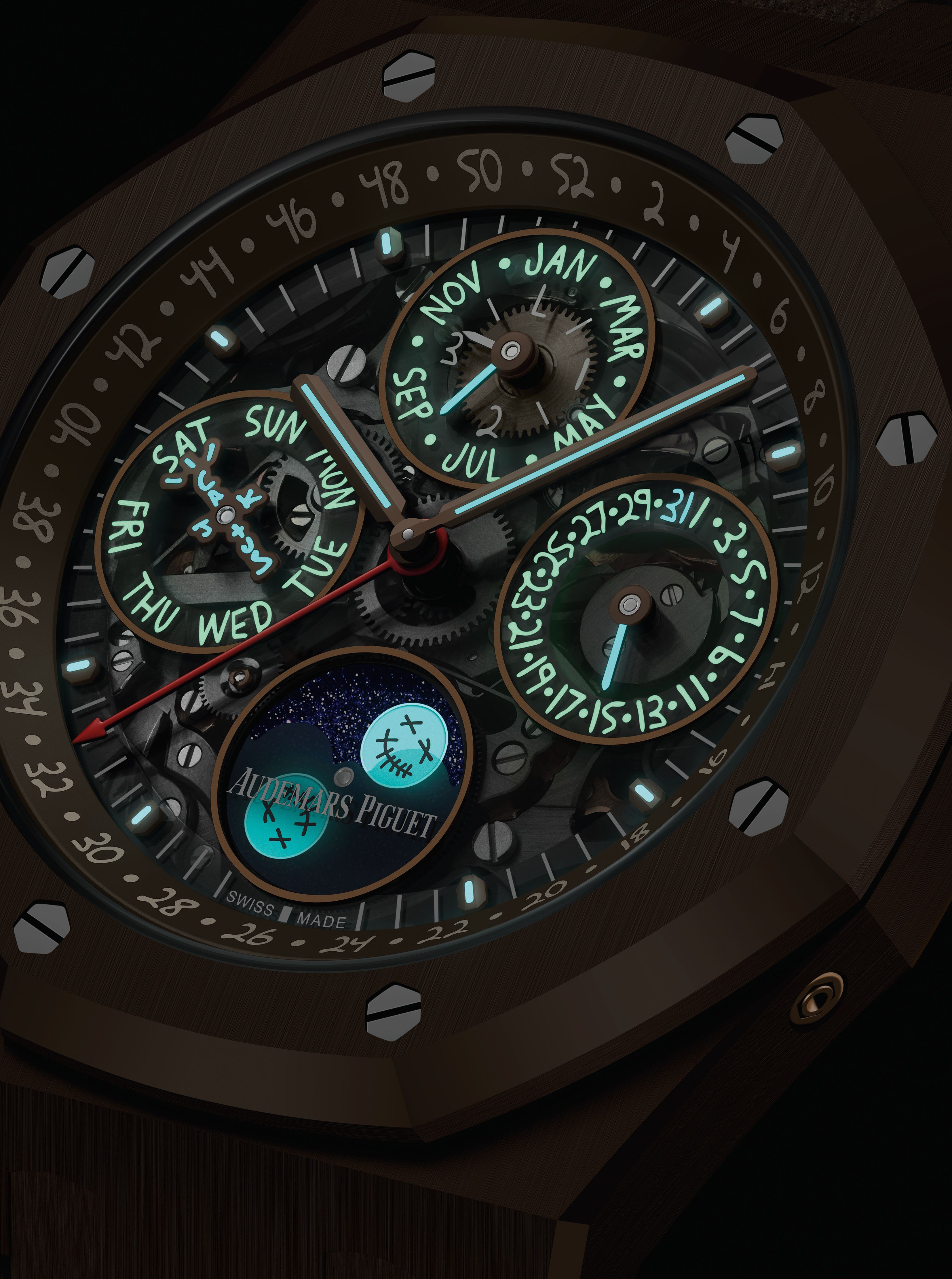 Is Travis Scott s New Chocolate AP Audemars Piguet Watch Part of