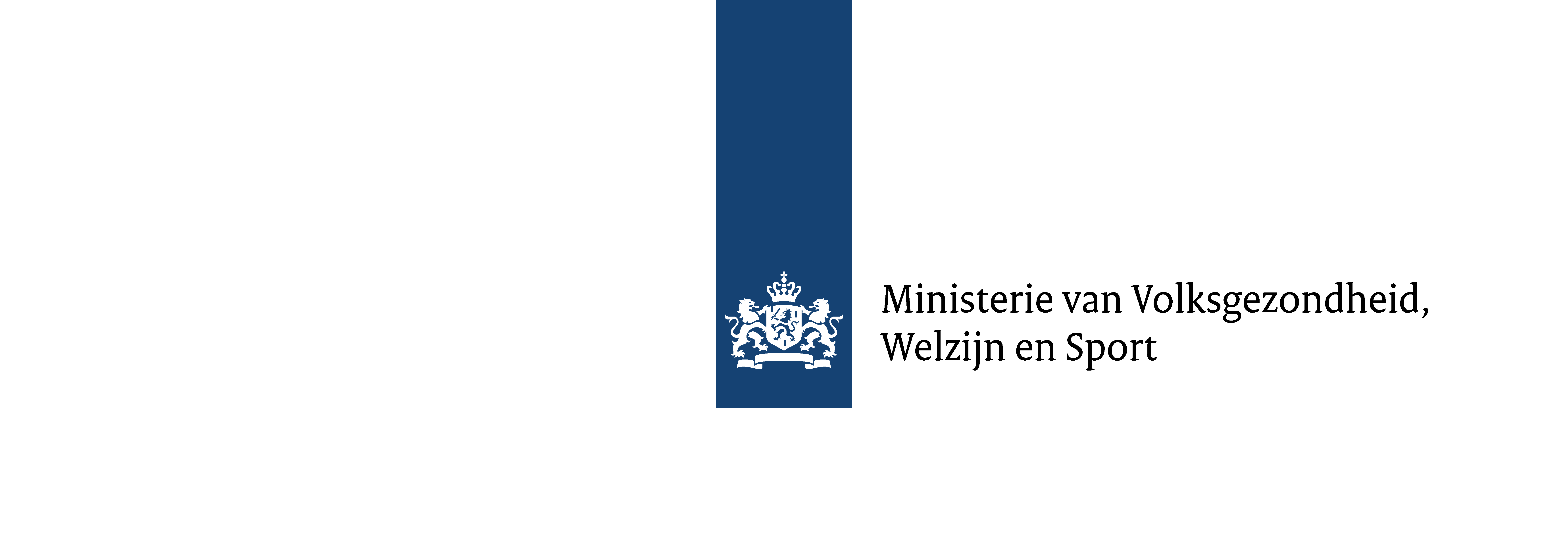 Ministerie van Volksgezondheid, Welzijn en Sport Logo