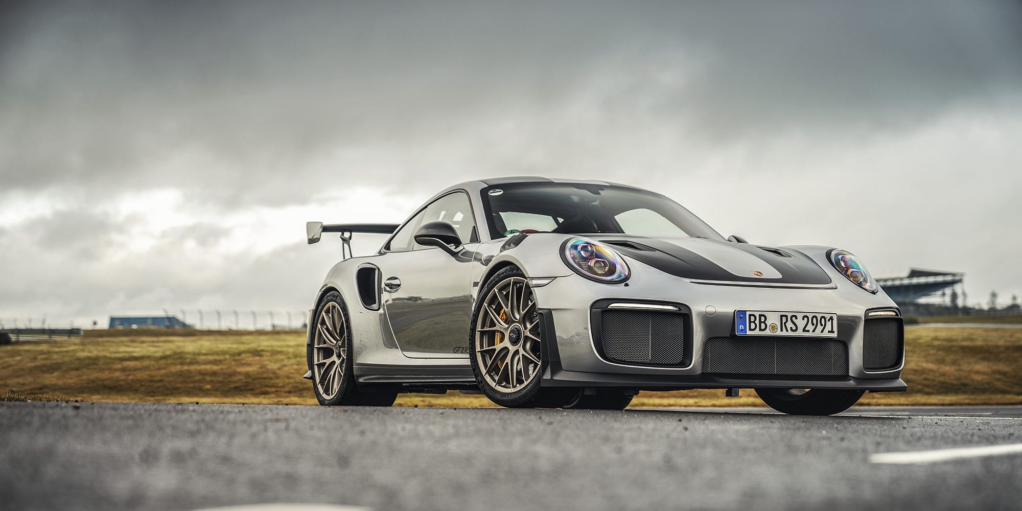 First Drive: 2018 Porsche 911 GT2 RS