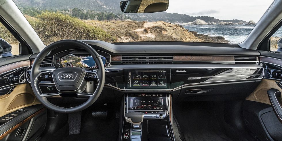 First Drive: 2019 Audi A8