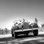 Land vehicle, Vehicle, Car, Vintage car, Classic, Classic car, Coupé, Antique car, Automotive design, Photography, 