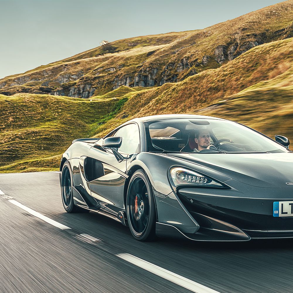McLaren F1 Iconic Design With Sublime Aerodynamics