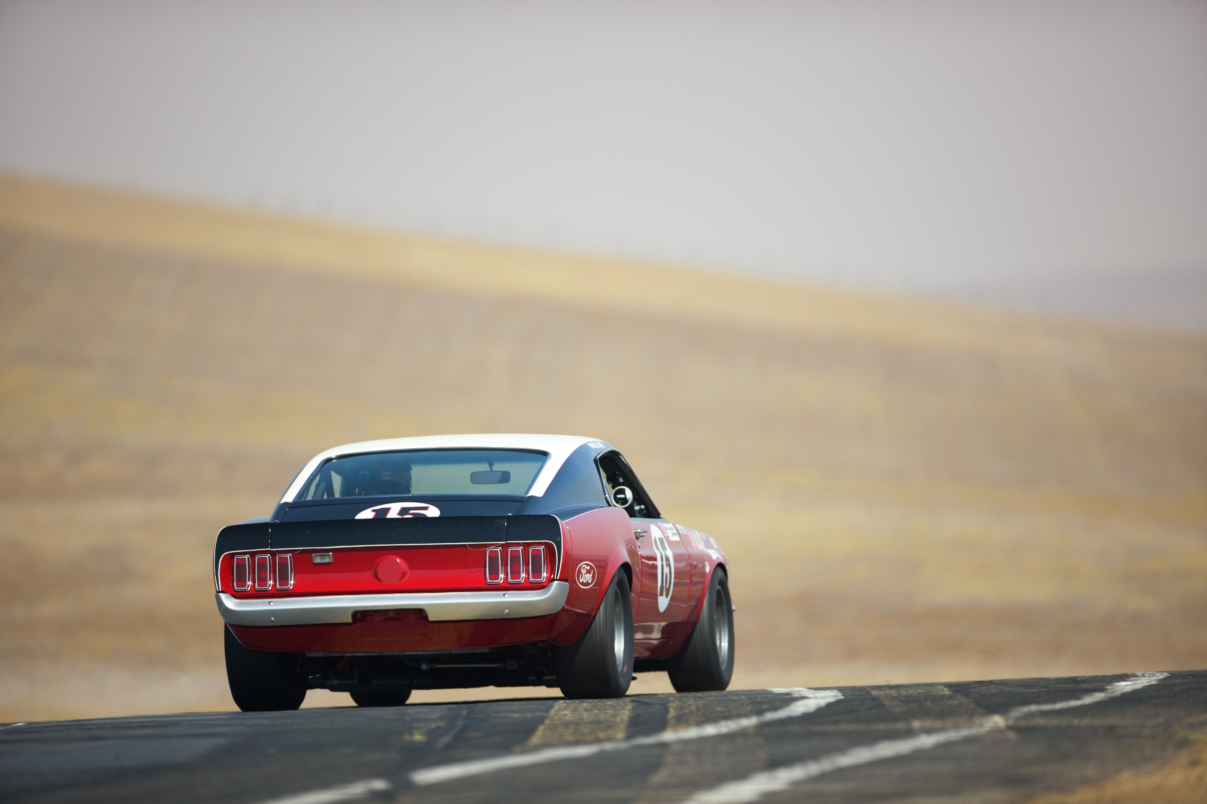 Parnelli Jones's Trans-Am Mustang Is the Muscle Car of Your