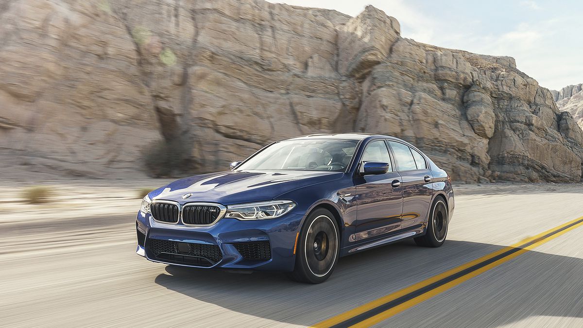The BMW M5 ends its production lifespan with a new record high.