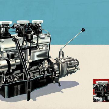 straight six engine illustration