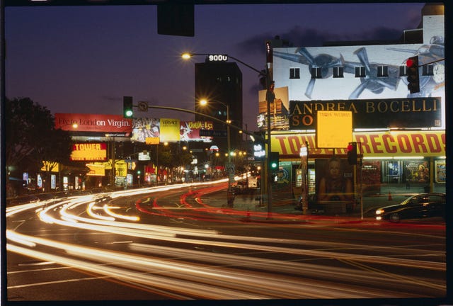 The Sunset Strip Has Been a Moving Nightly Party for Nearly a Century