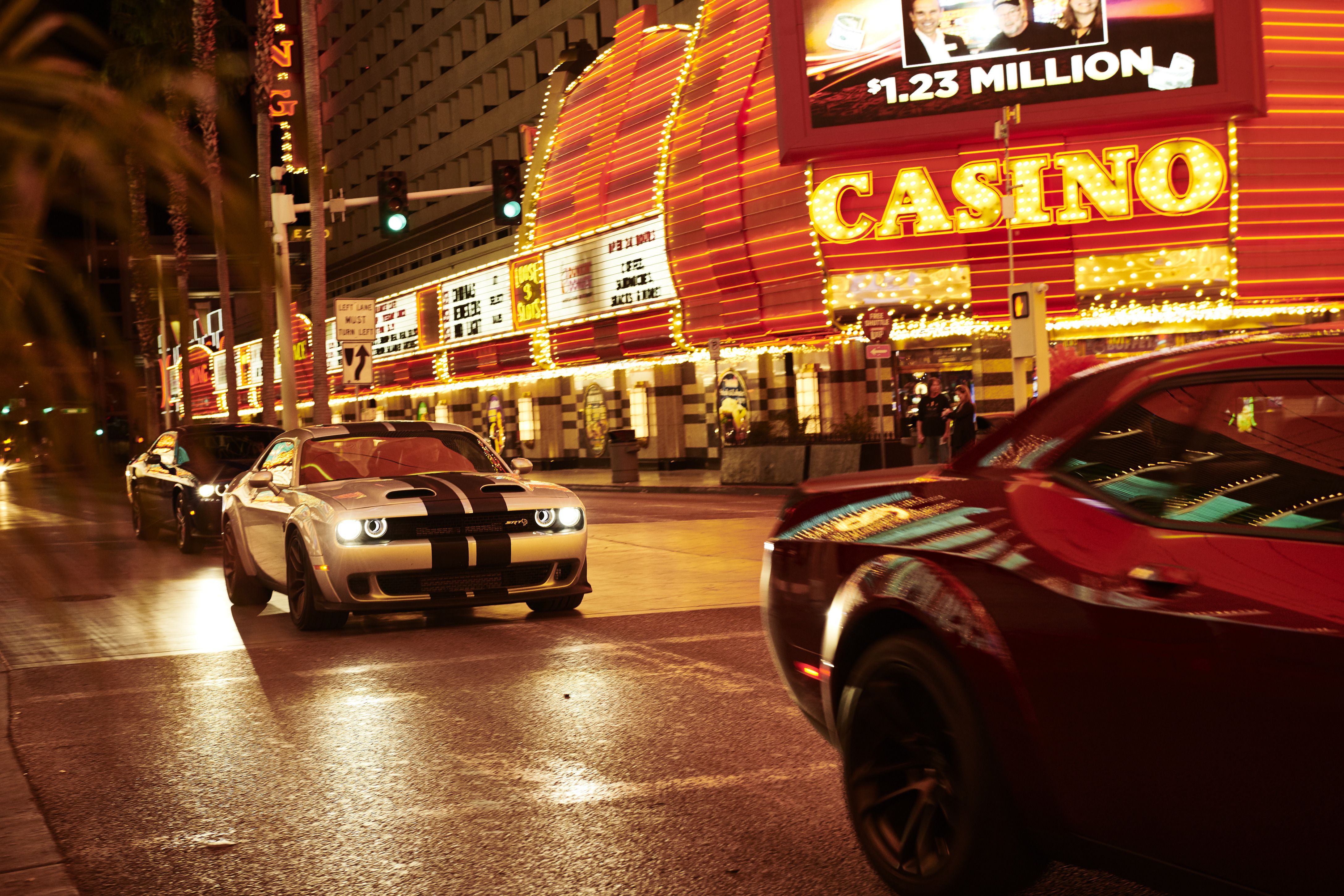 We Took a Great American Road Trip With a Dodge Challenger Hellcat