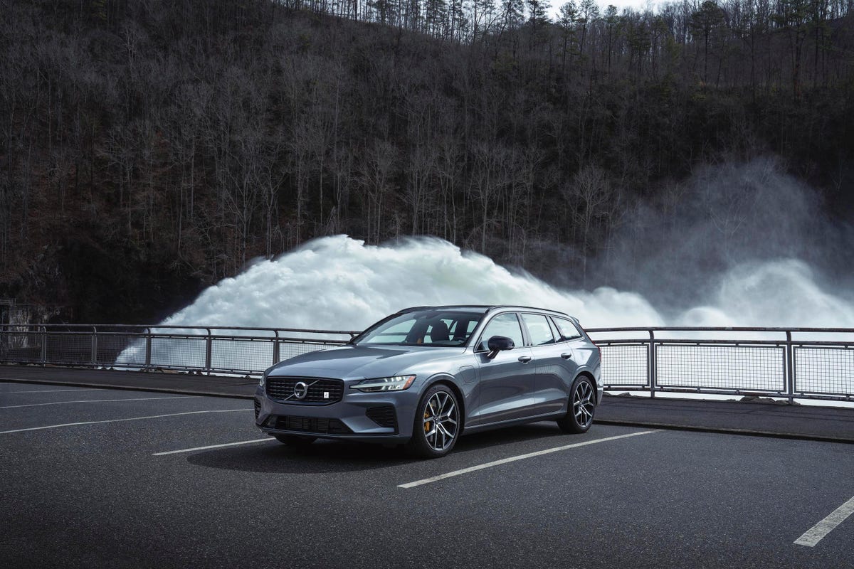 volvo v60 polestar 2020