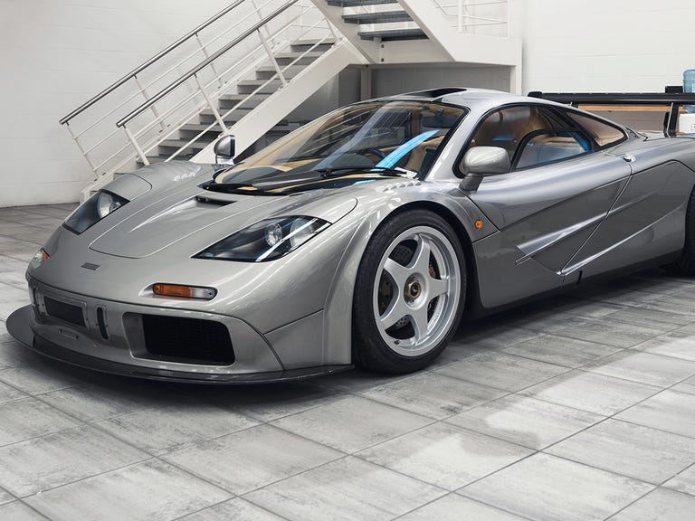 What Made the McLaren F1 the World's Greatest Car