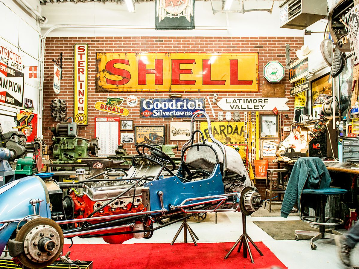 Inside the Shop Where One Young Man Is Keeping Vintage Dirt-Track Racing  Alive