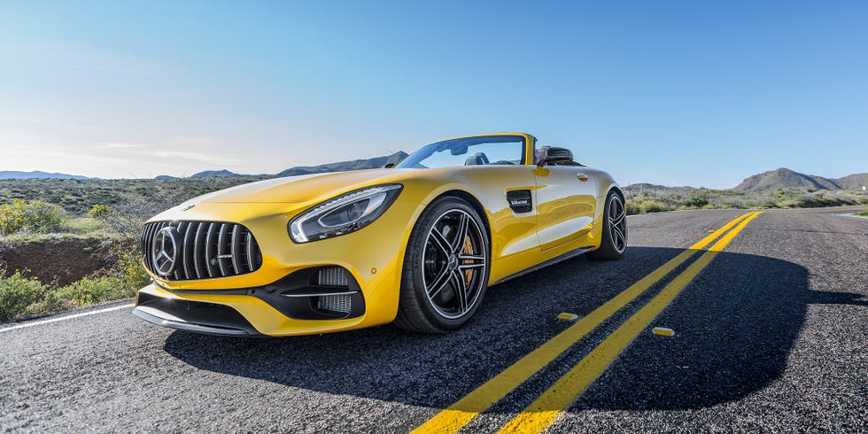 First Drive: 2018 Mercedes-AMG GT C Roadster