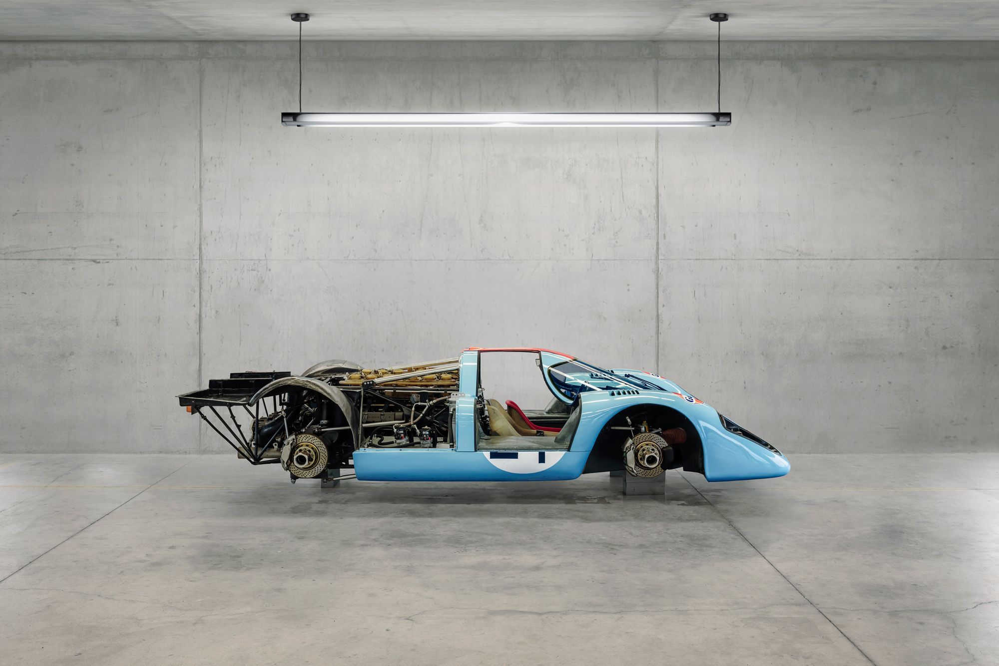 What to Do With the Porsche 917?