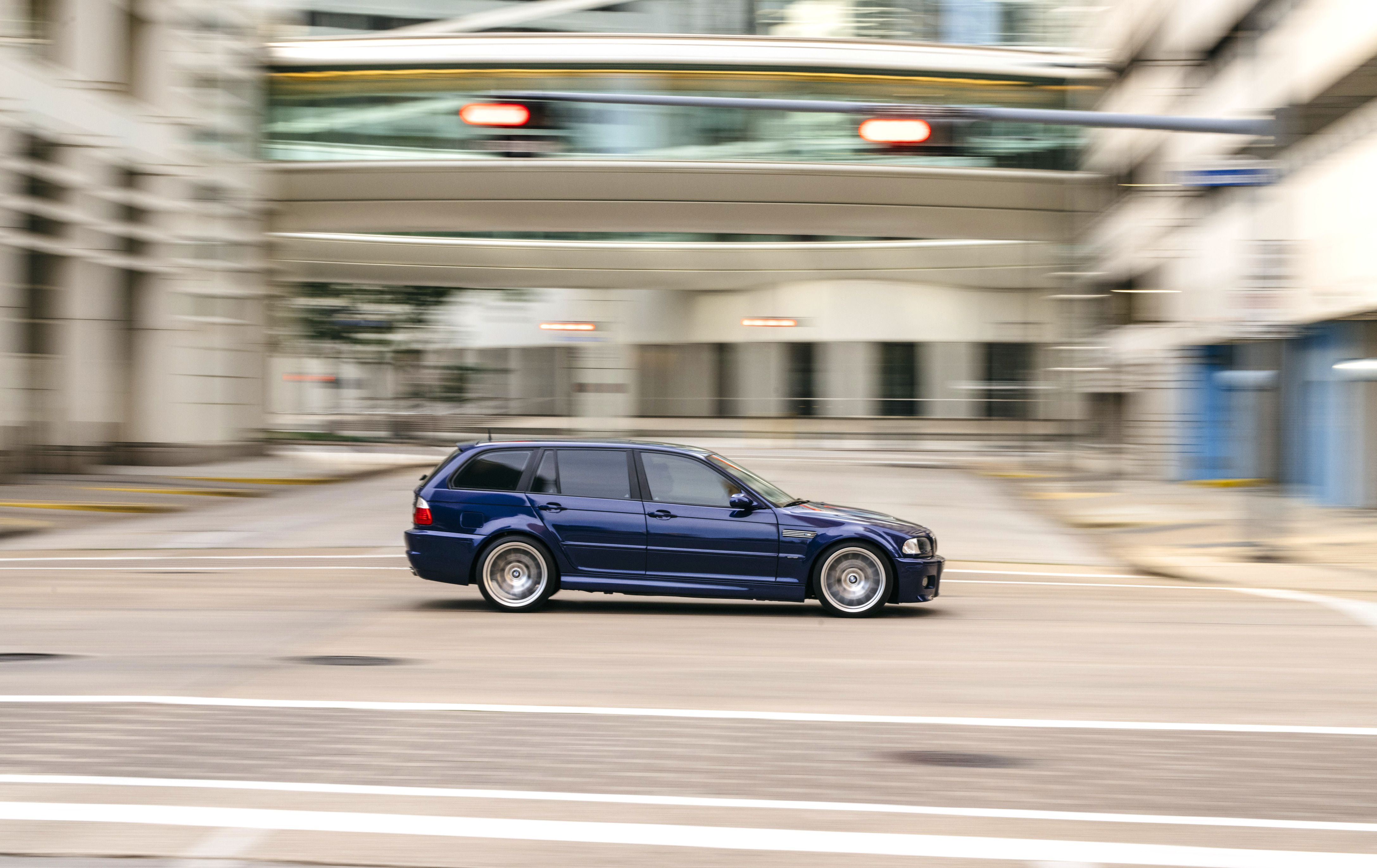 BMW E91 M3 - Full OEM mechanical M3 Touring conversion 