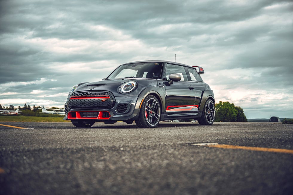 2021 Mini John Cooper Works GP Is a Hardcore Hatchback - Review