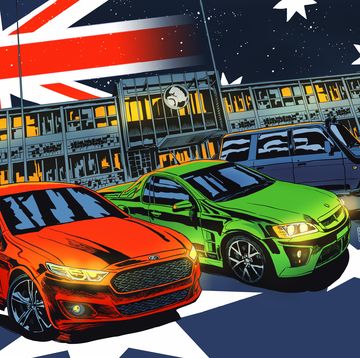 death of australian auto industry