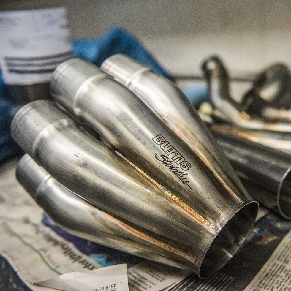 Burns Stainless: Performance Exhaust, Collectors, Race Mufflers