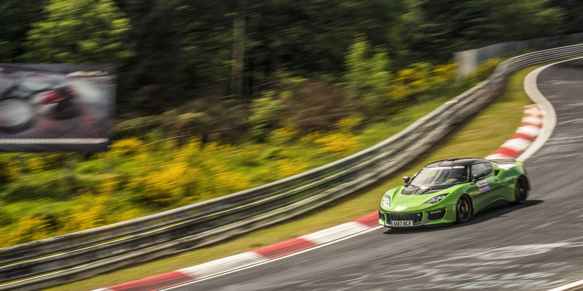 What It Takes to Learn the Nurburgring