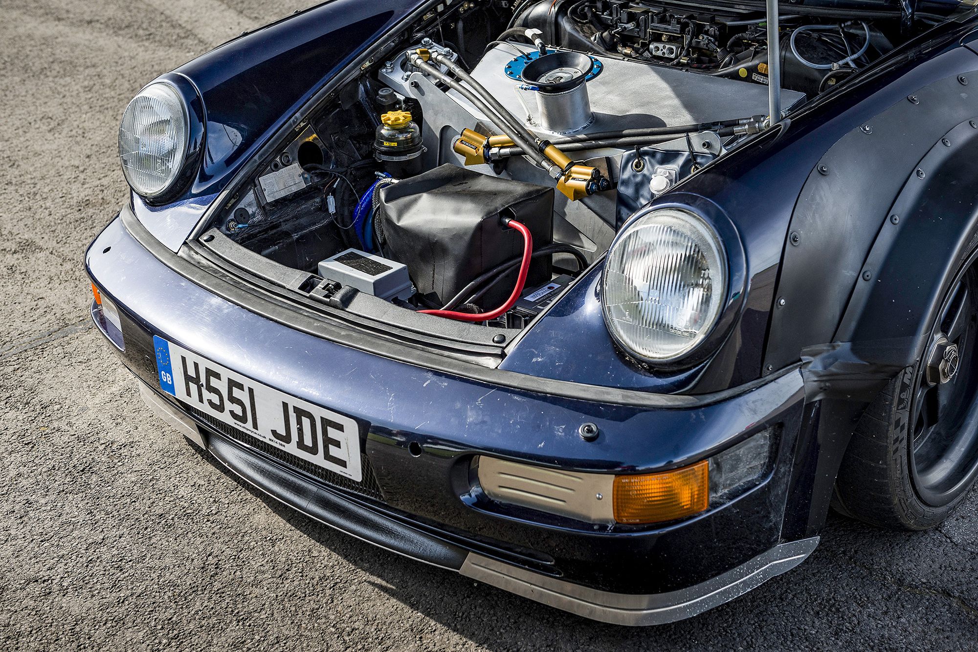 Creating a Legacy: CSF's Singer-Rivaling Air-Cooled Porsche 911