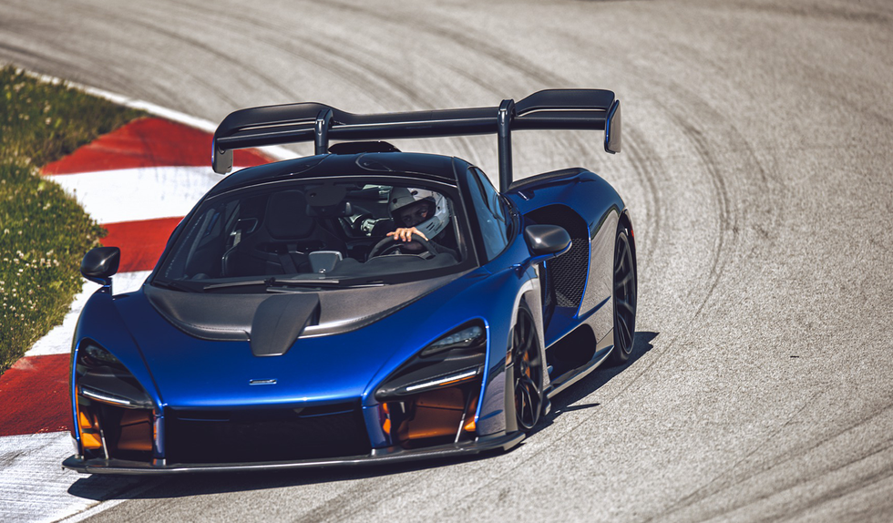 These are the 20 fastest cars to lap the Top Gear track