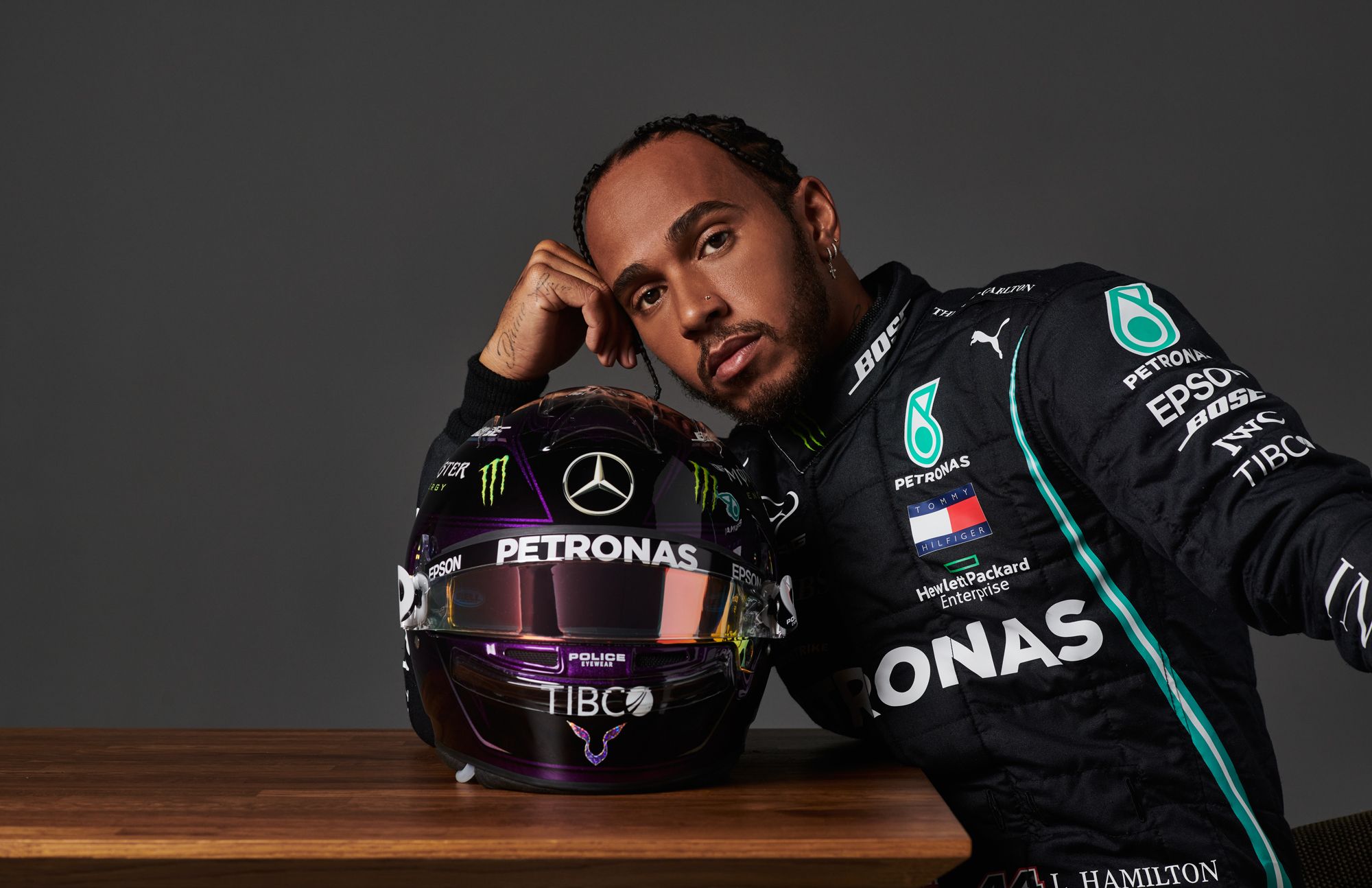 Lewis hamilton best sale blm helmet