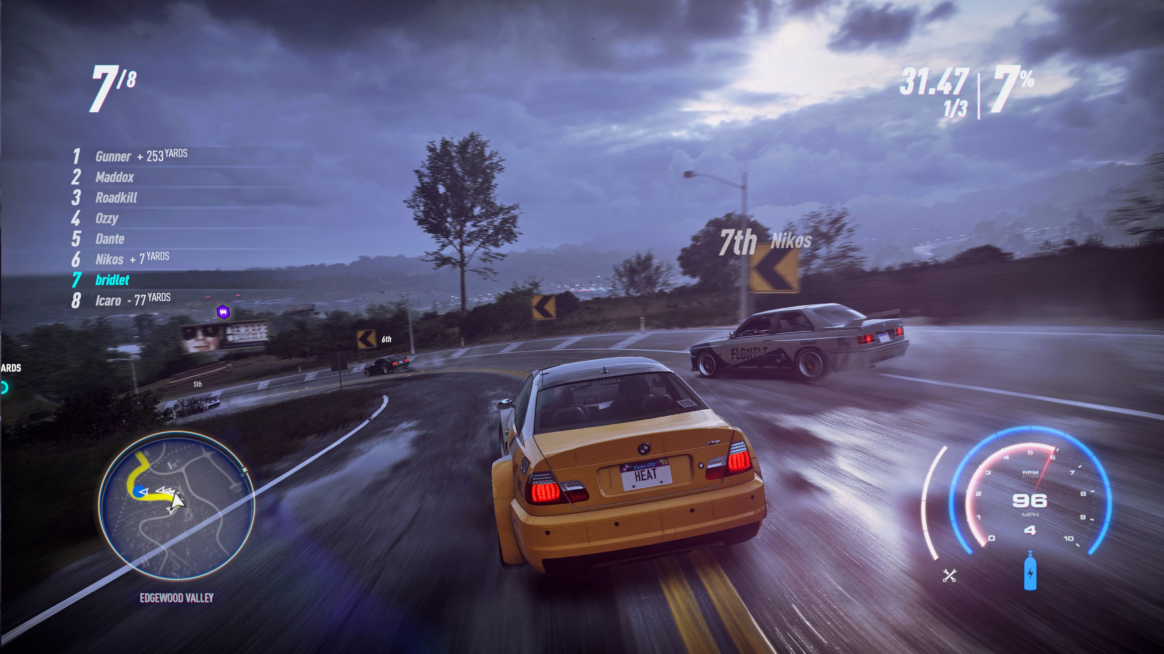 Need for Speed game at