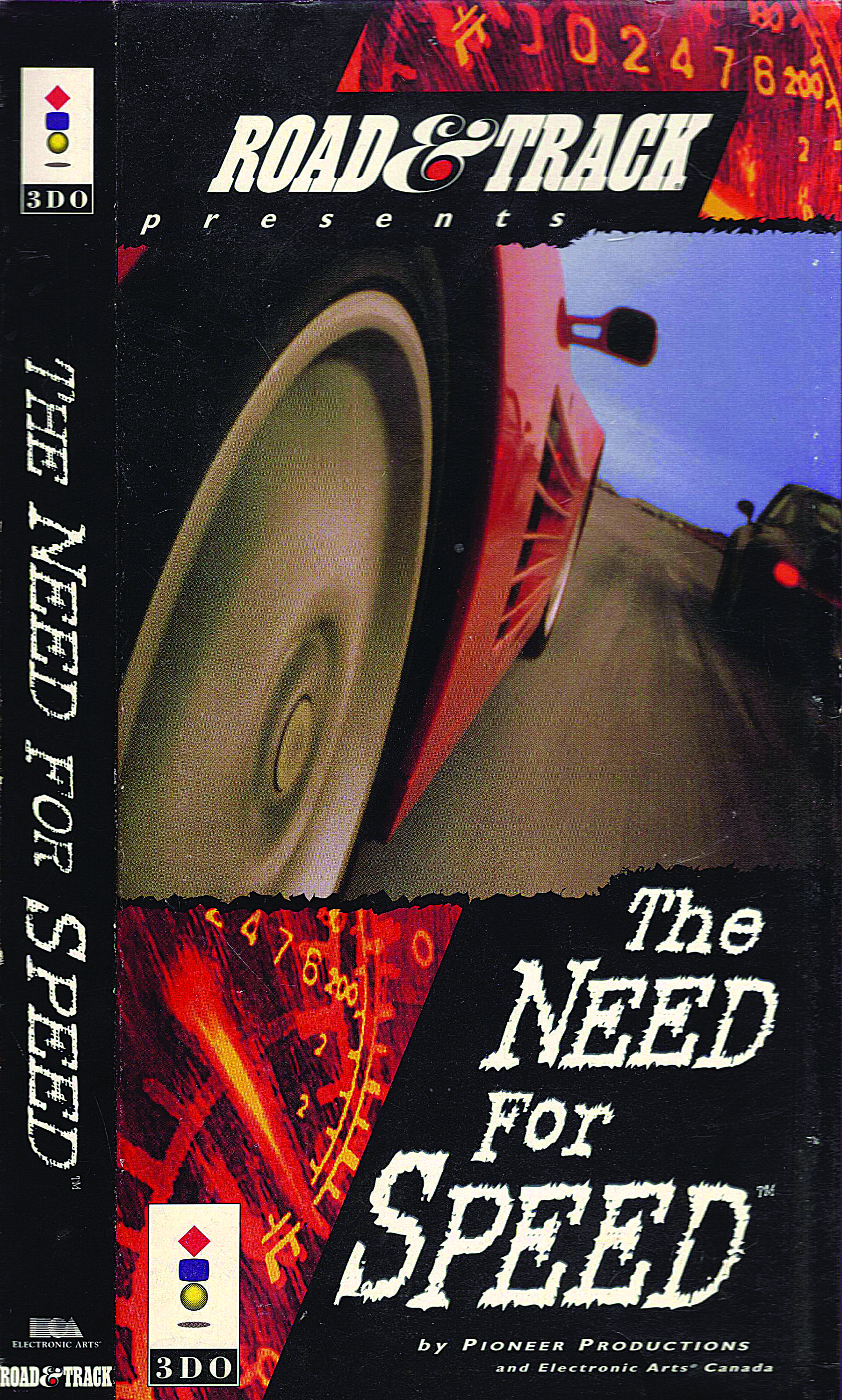 Road & Track Presents: The Need for Speed