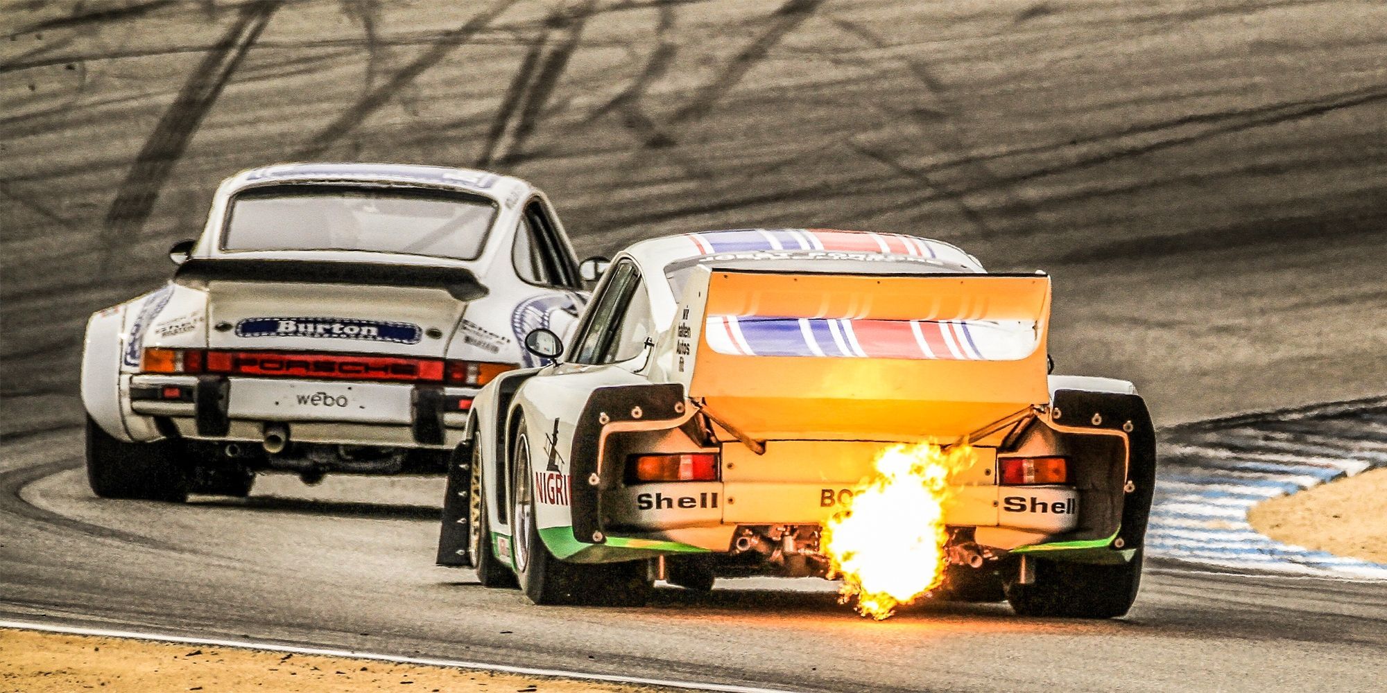 Porsche's Rennsport Reunion VI Will Be Held At Mazda Raceway Laguna ...