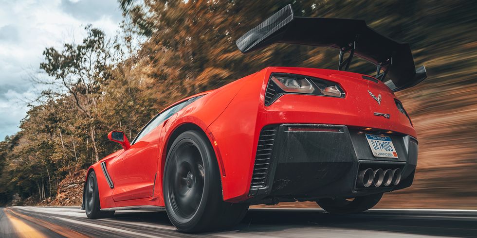 2019 Performance Car of the Year - 2019 Corvette ZR1 Named Road & Track ...