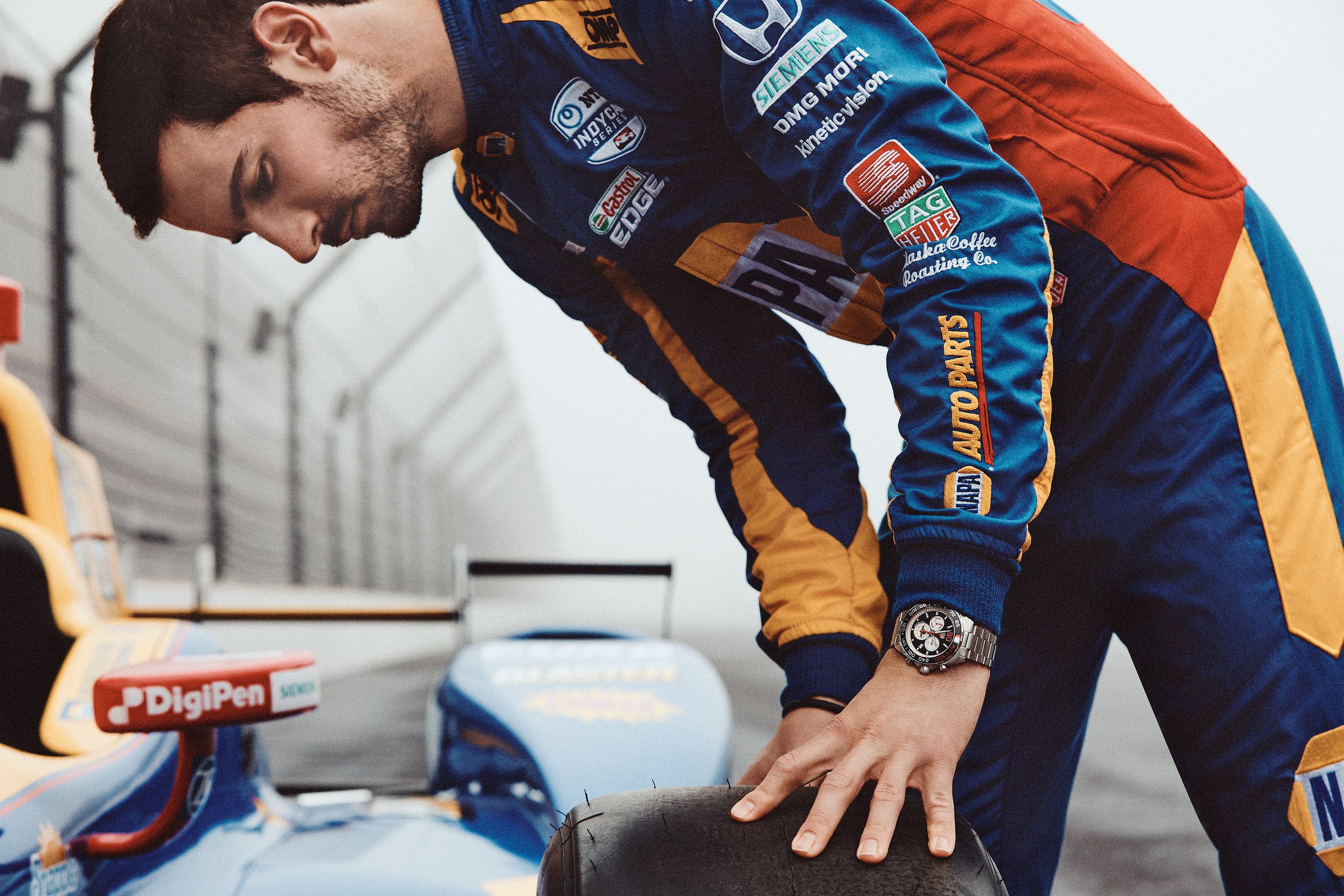 How a Luxury Watch Brand Became a Pioneering Force in Motorsport