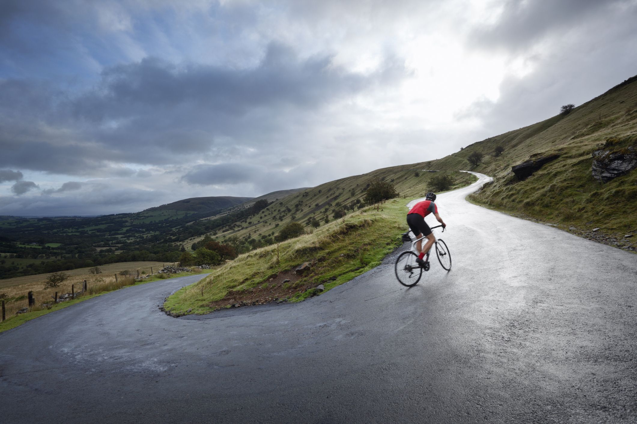 Cycling 100 miles in 5 sales hours