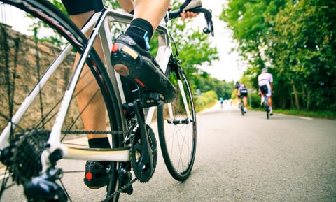 how to climb a really steep hill