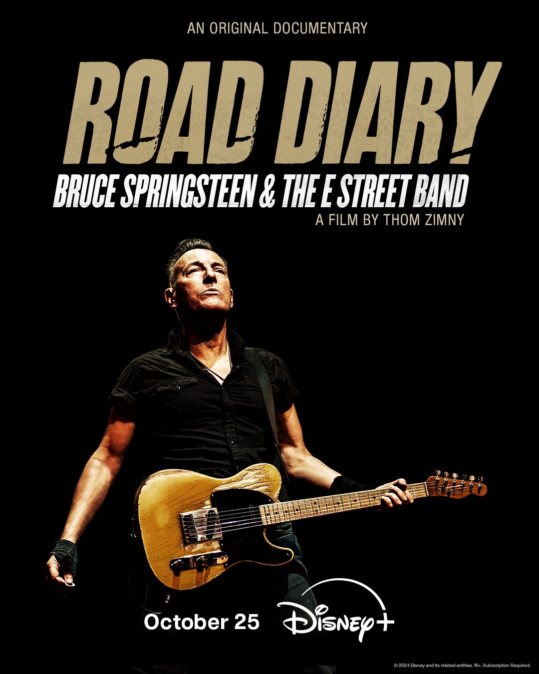 How to watch the new Bruce Springsteen documentary Road Diary