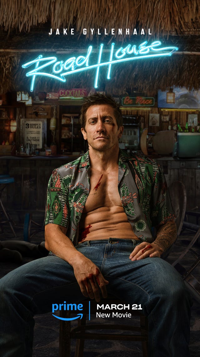 Jake Gyllenhaal's Road House remake confirms Prime Video release date