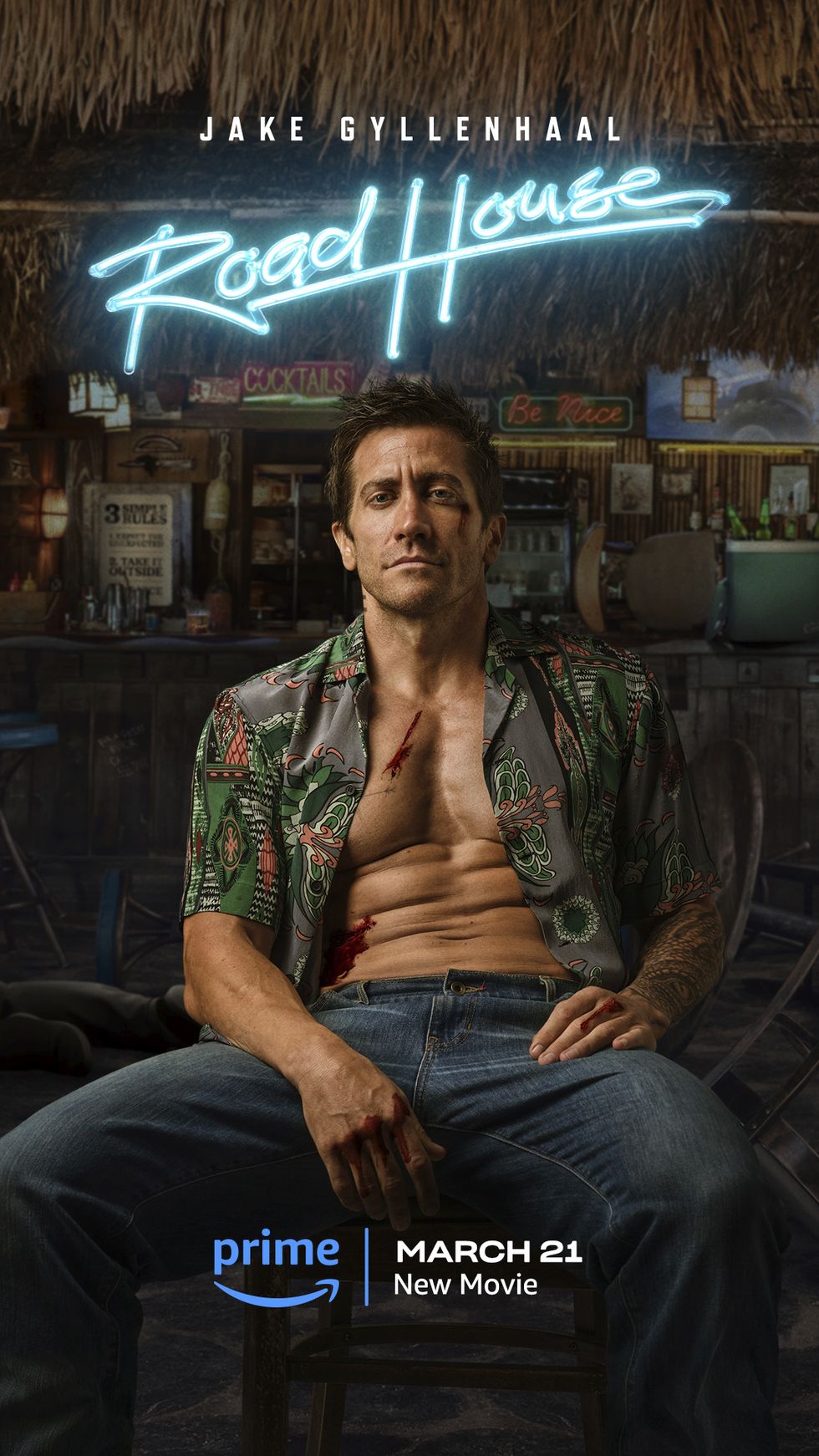 Jake Gyllenhaal's Road House remake confirms Prime Video release date