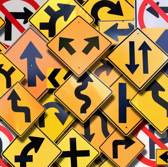 Road signs (Digital Composite)