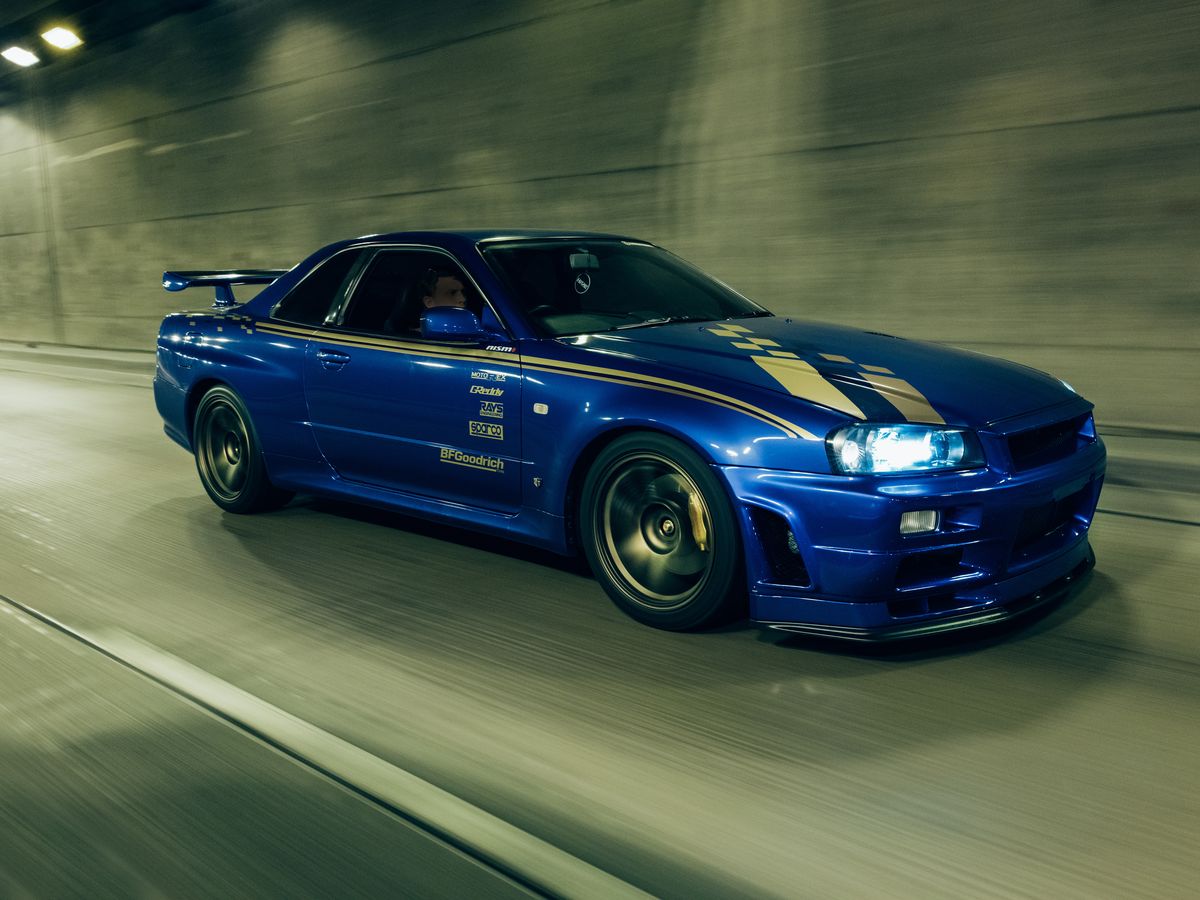 R34 Nissan Skyline Gt-R Somehow Exceeds Its Astronomical Expectations