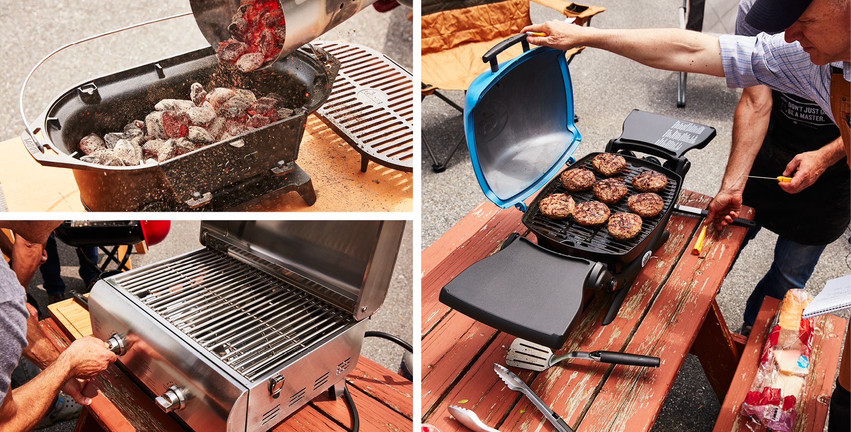 forhåndsvisning overvåge skarp The 11 Best Portable Grills of 2023 - Gas and Charcoal Grill Reviews