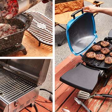 This Side Table Attaches to Your BBQ to Give You More Space for