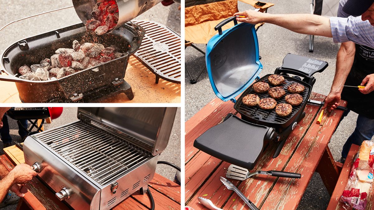 Portable Barbecue Grill Dual Use For Outdoor And Home Manufacturer