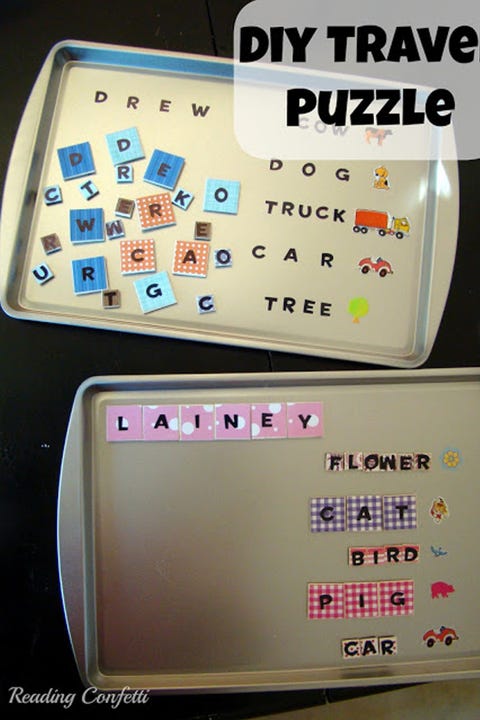 Road Trip Games - Word Puzzle