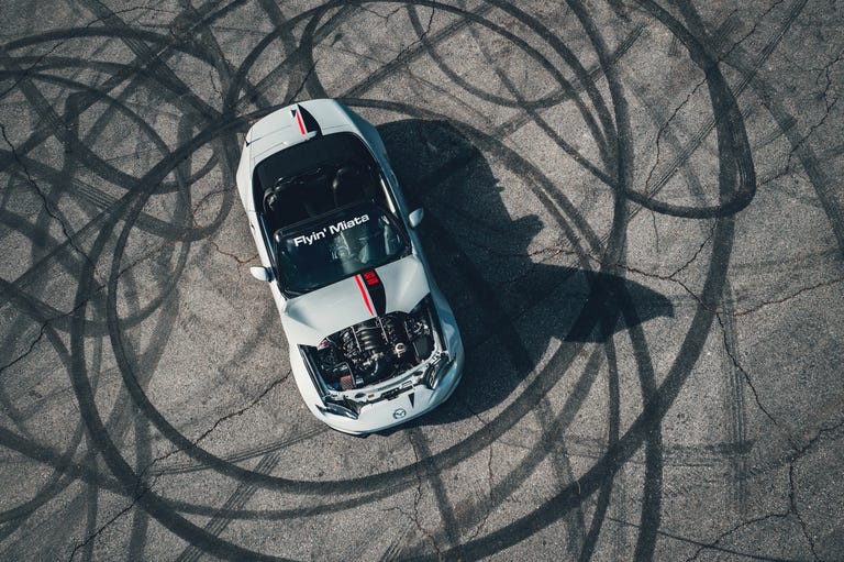 Good looks and high performance. – Flyin' Miata