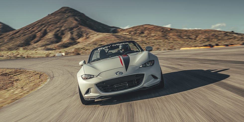 Flyin' Miata V-8 MX-5: The Road & Track Test