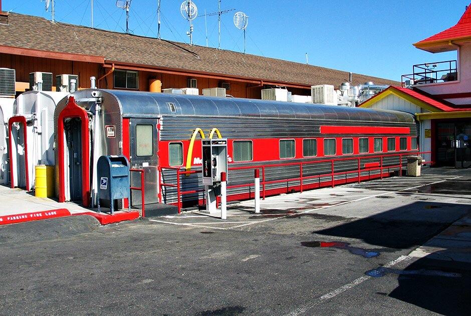 train mcdonald's
