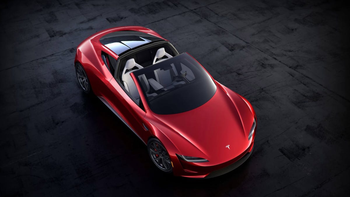 Here's When Elon Musk Says We Can Expect a New Tesla Roadster