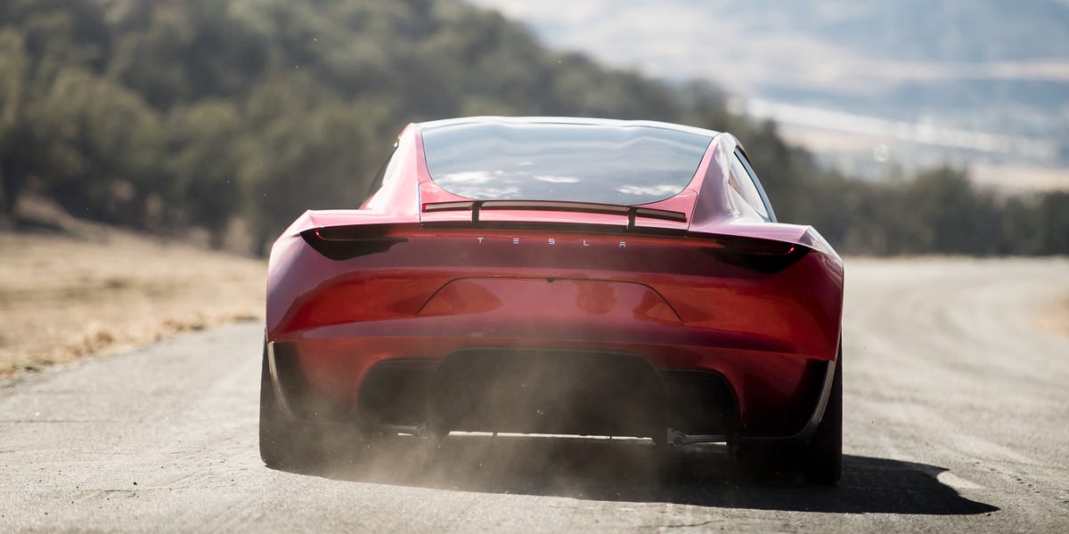 tesla roadster hp 2023