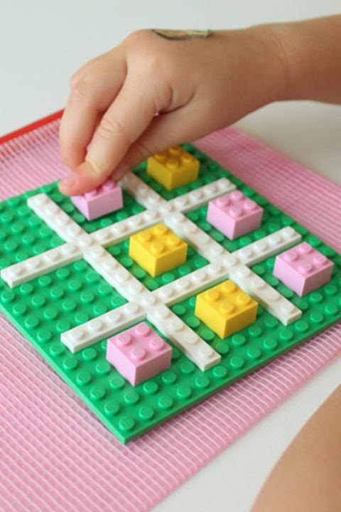 Road Trip Games -  LEGO Tic Tac Toe