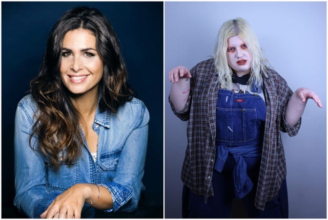 Nuria Roca y 'Soy una pringada' en 'Road Trip' de TNT