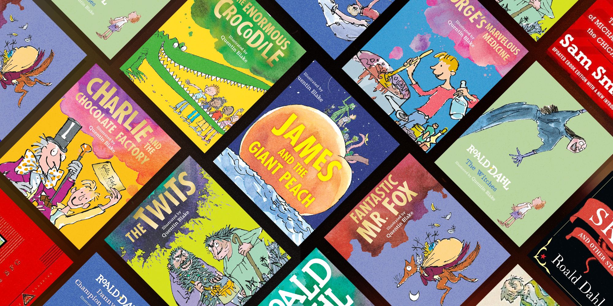 15 Best Roald Dahl Books for Kids and Adults