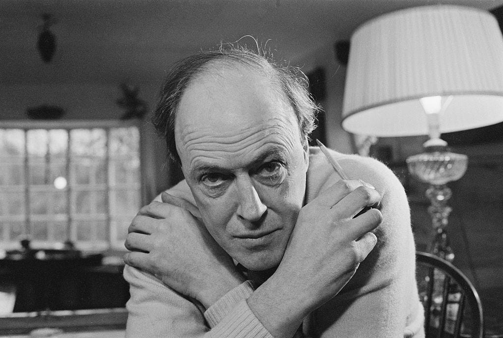 Roald Dahl, el lado erótico de un novelista infantil