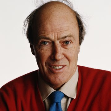 Roald Dahl Photo By Tony Evans/Getty Images
